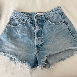 ZARA SHORTS